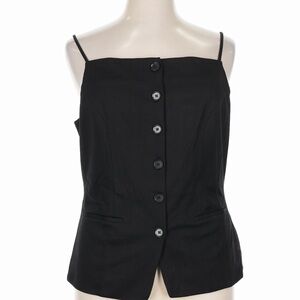Sunday in Brooklyn Black Button-Up Women's Blouse